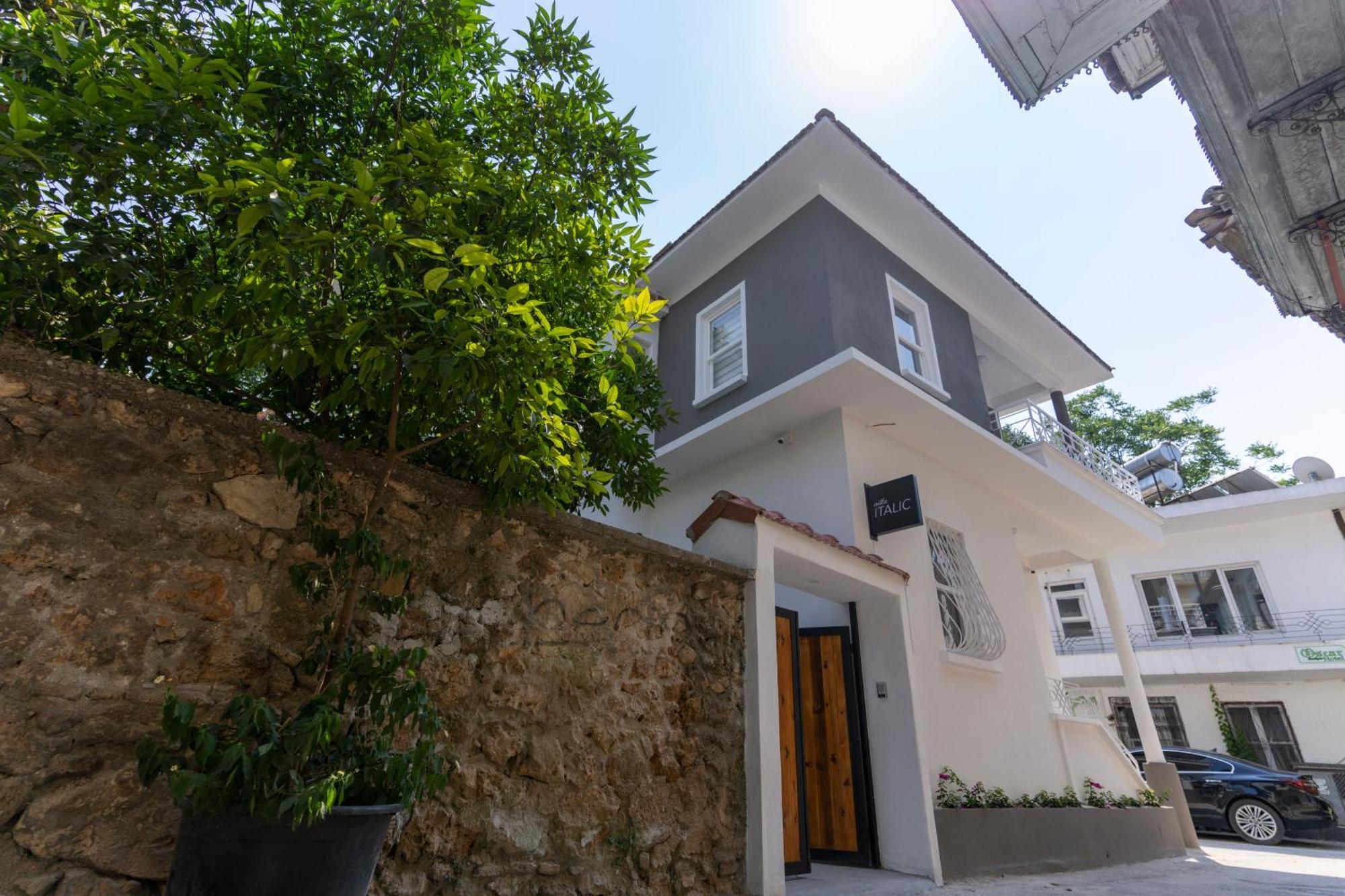 Villa Italic Suites Antalya Exterior foto